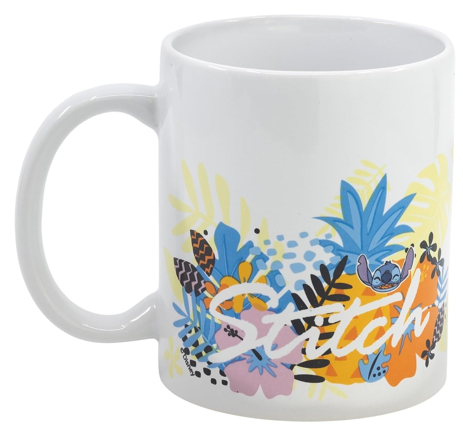 Tazza Mug Stitch DISNEY in Ceramica 325 Ml in Confezione - 88138