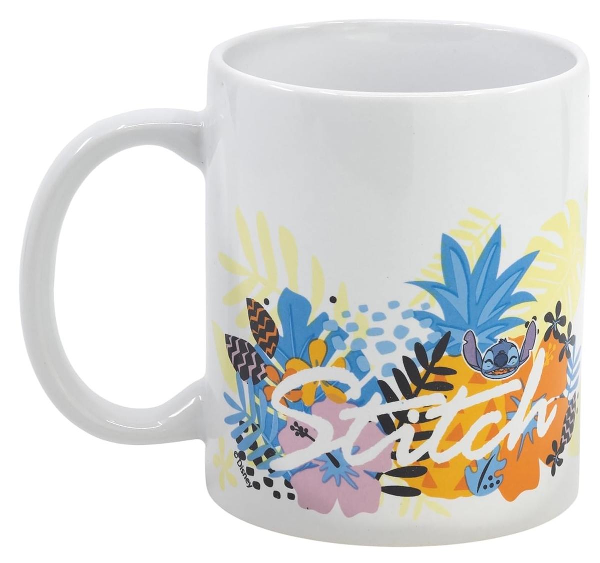 Tazza Mug Stitch DISNEY in Ceramica 325 Ml in Confezione - 88138