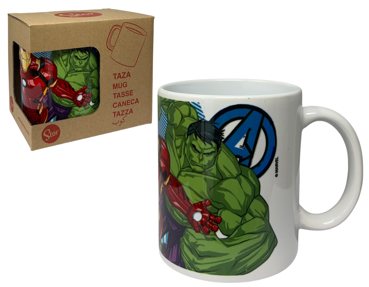 Tazza Mug Avengers MARVEL in Ceramica Stampa Sublimatica 325 Ml in Confezione - 99086