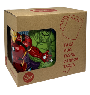 Tazza Mug Avengers MARVEL in Ceramica Stampa Sublimatica 325 Ml in Confezione - 99086