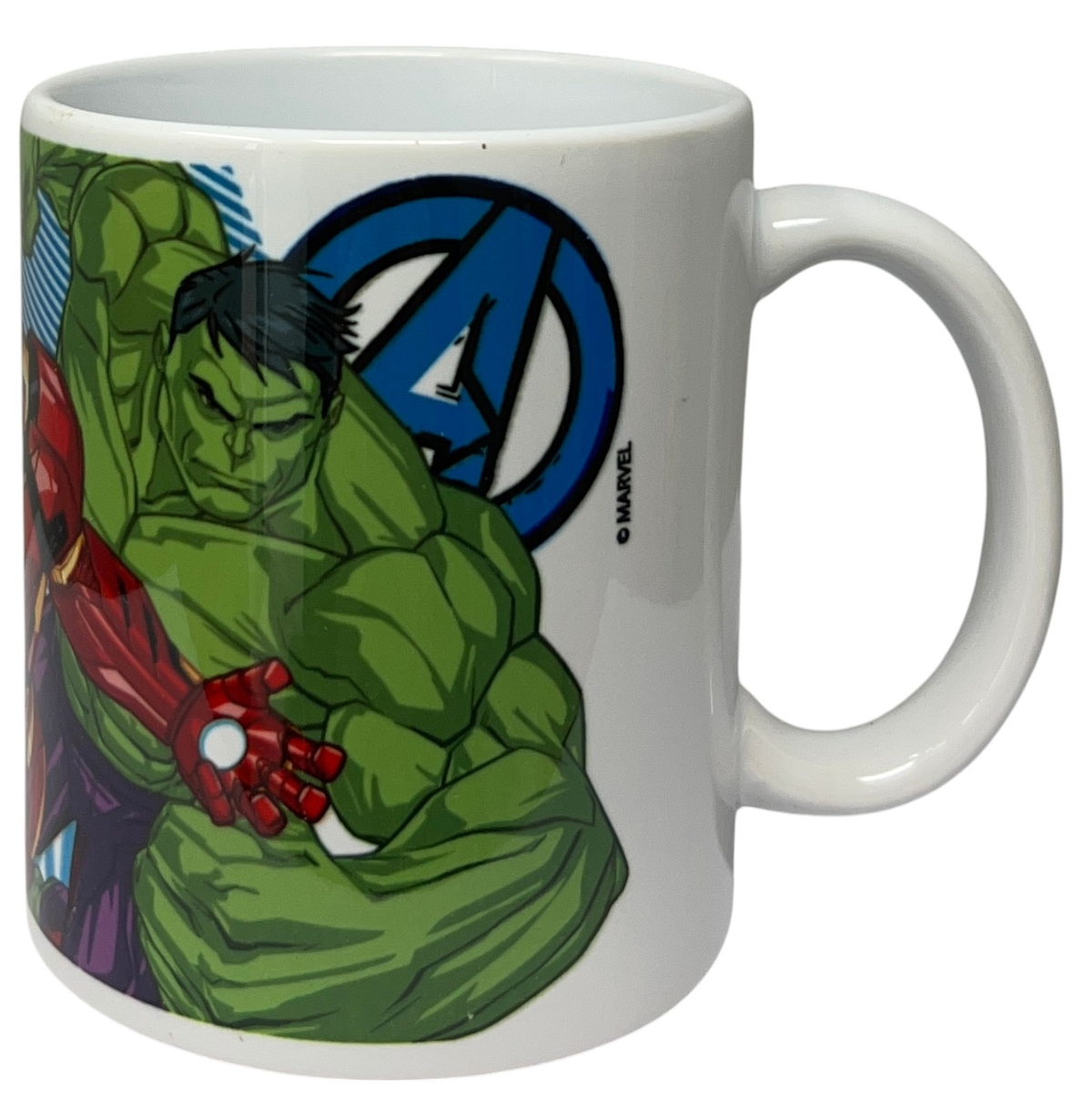 Tazza Mug Avengers MARVEL in Ceramica Stampa Sublimatica 325 Ml in Confezione - 99086