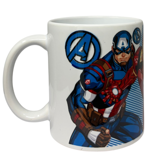 Tazza Mug Avengers MARVEL in Ceramica Stampa Sublimatica 325 Ml in Confezione - 99086