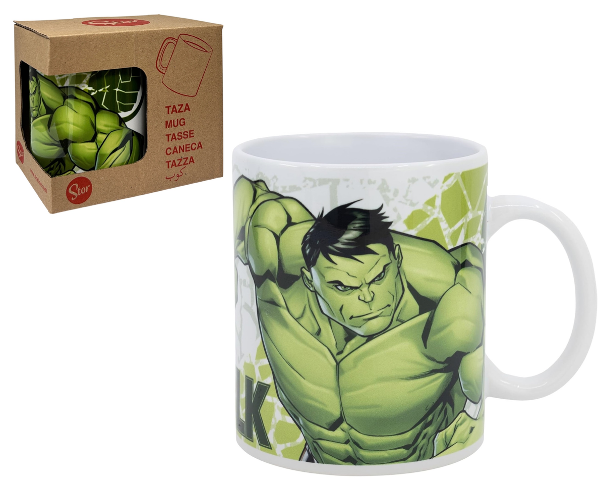 Tazza Mug Hulk MARVEL in Ceramica Stampa Sublimatica 325 Ml in Confezione - 99083
