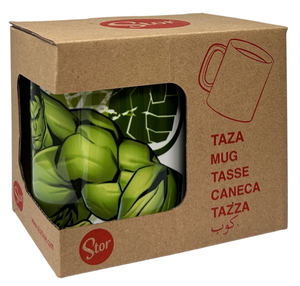 Tazza Mug Hulk MARVEL in Ceramica Stampa Sublimatica 325 Ml in Confezione - 99083