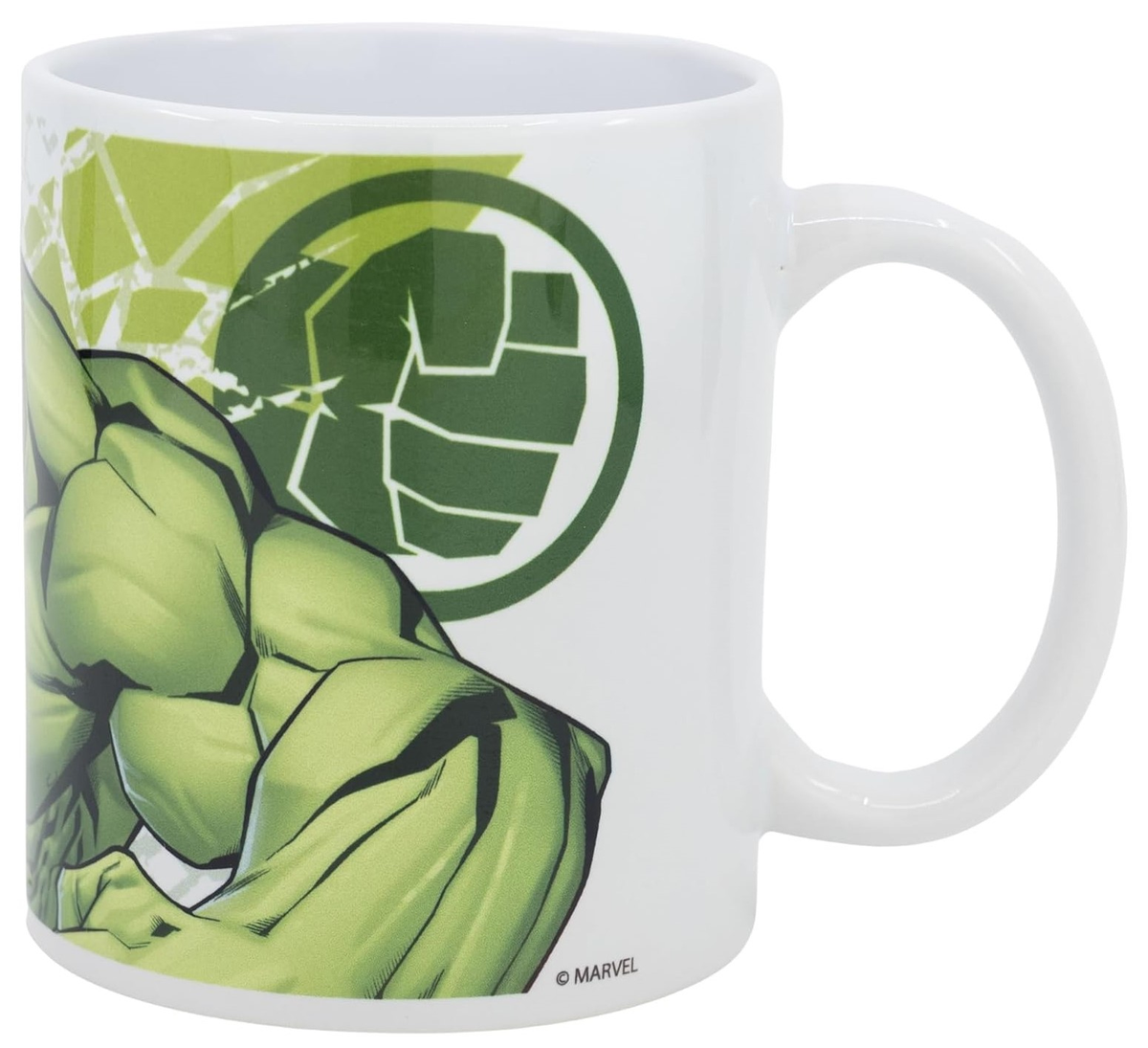 Tazza Mug Hulk MARVEL in Ceramica Stampa Sublimatica 325 Ml in Confezione - 99083