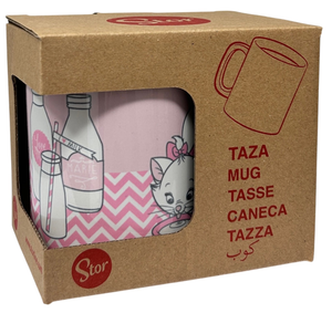 Tazza Mug Marie DISNEY gli Aristogatti  in Ceramica Stampa Sublimatica 325 Ml in Confezione - 99466