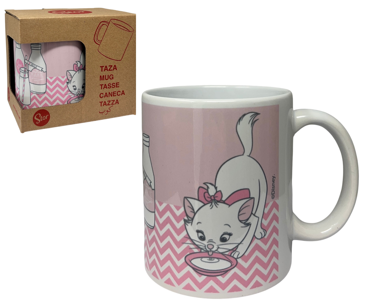 Tazza Mug Marie DISNEY gli Aristogatti  in Ceramica Stampa Sublimatica 325 Ml in Confezione - 99466