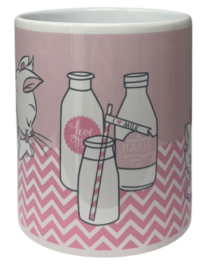 Tazza Mug Marie DISNEY gli Aristogatti  in Ceramica Stampa Sublimatica 325 Ml in Confezione - 99466