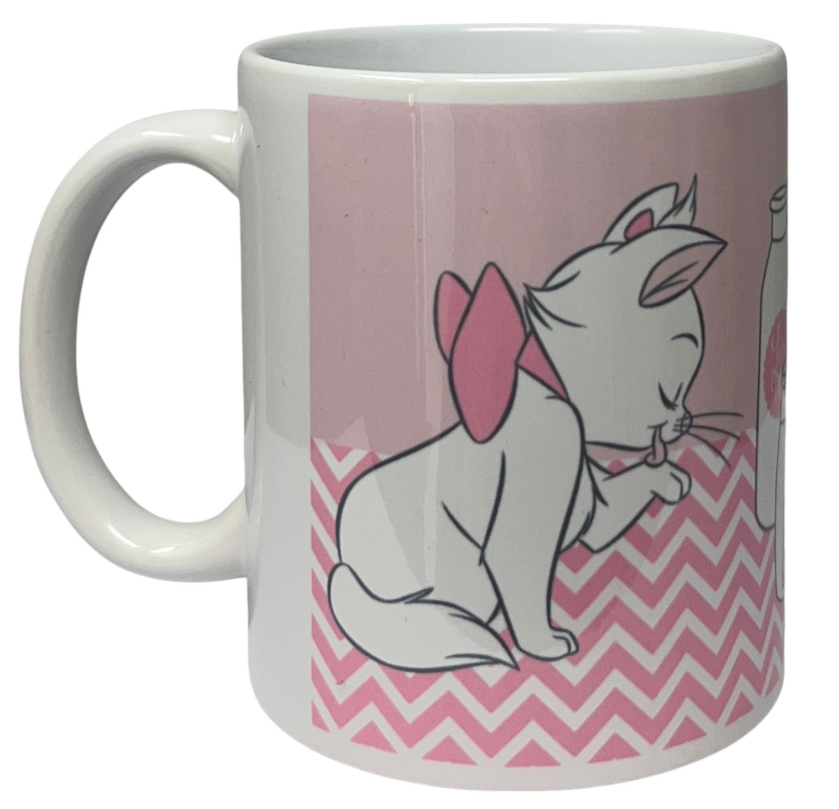 Tazza Mug Marie DISNEY gli Aristogatti  in Ceramica Stampa Sublimatica 325 Ml in Confezione - 99466
