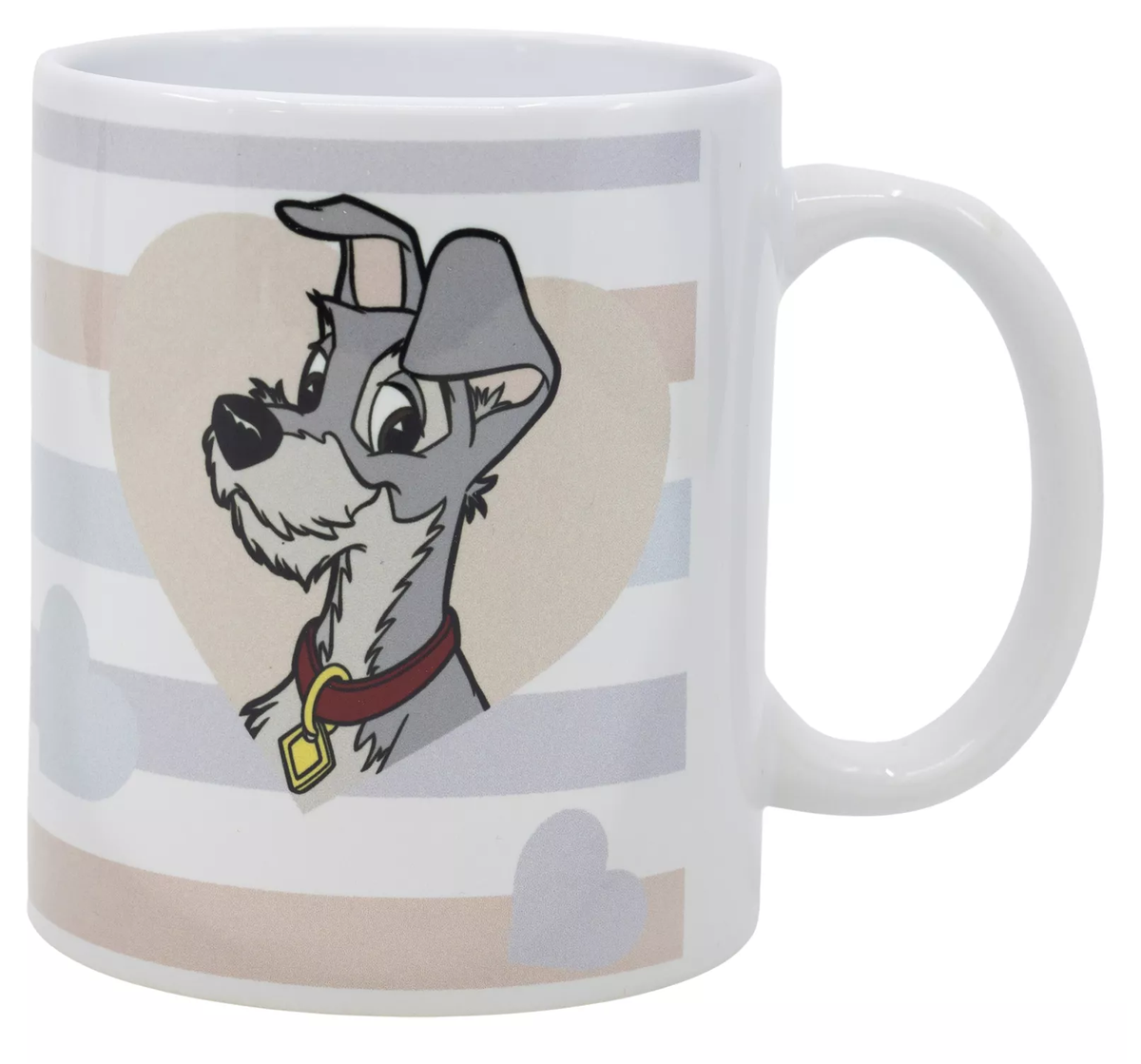 Tazza Mug Lilly e il Vagabondo DISNEY  in Ceramica Stampa Sublimatica 325 Ml in Confezione - 99467