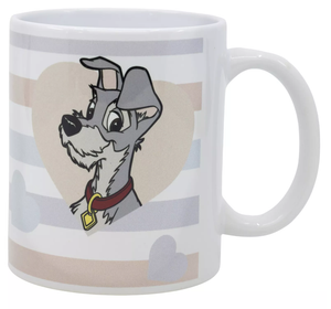 Tazza Mug Lilly e il Vagabondo DISNEY  in Ceramica Stampa Sublimatica 325 Ml in Confezione - 99467