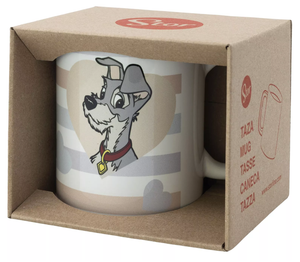 Tazza Mug Lilly e il Vagabondo DISNEY  in Ceramica Stampa Sublimatica 325 Ml in Confezione - 99467