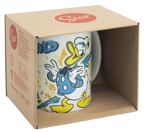 Tazza Mug Paperina e Paperino DISNEY in Ceramica Stampa Sublimatica 325 Ml in Confezione - 99818