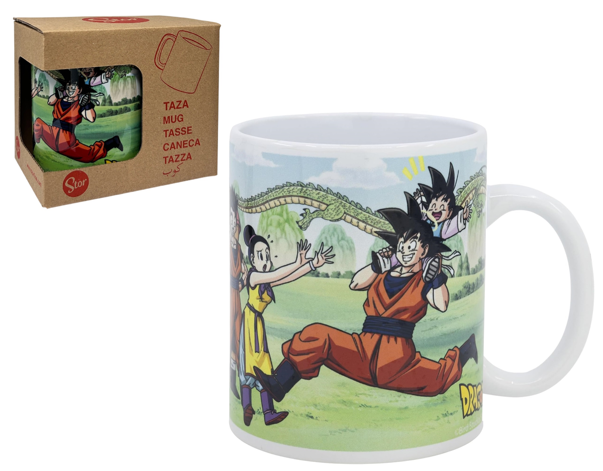 Tazza Mug Dragon Ball in Ceramica Stampa Sublimatica 325 Ml in Confezione - 99552