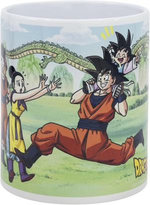Tazza Mug Dragon Ball in Ceramica Stampa Sublimatica 325 Ml in Confezione - 99552