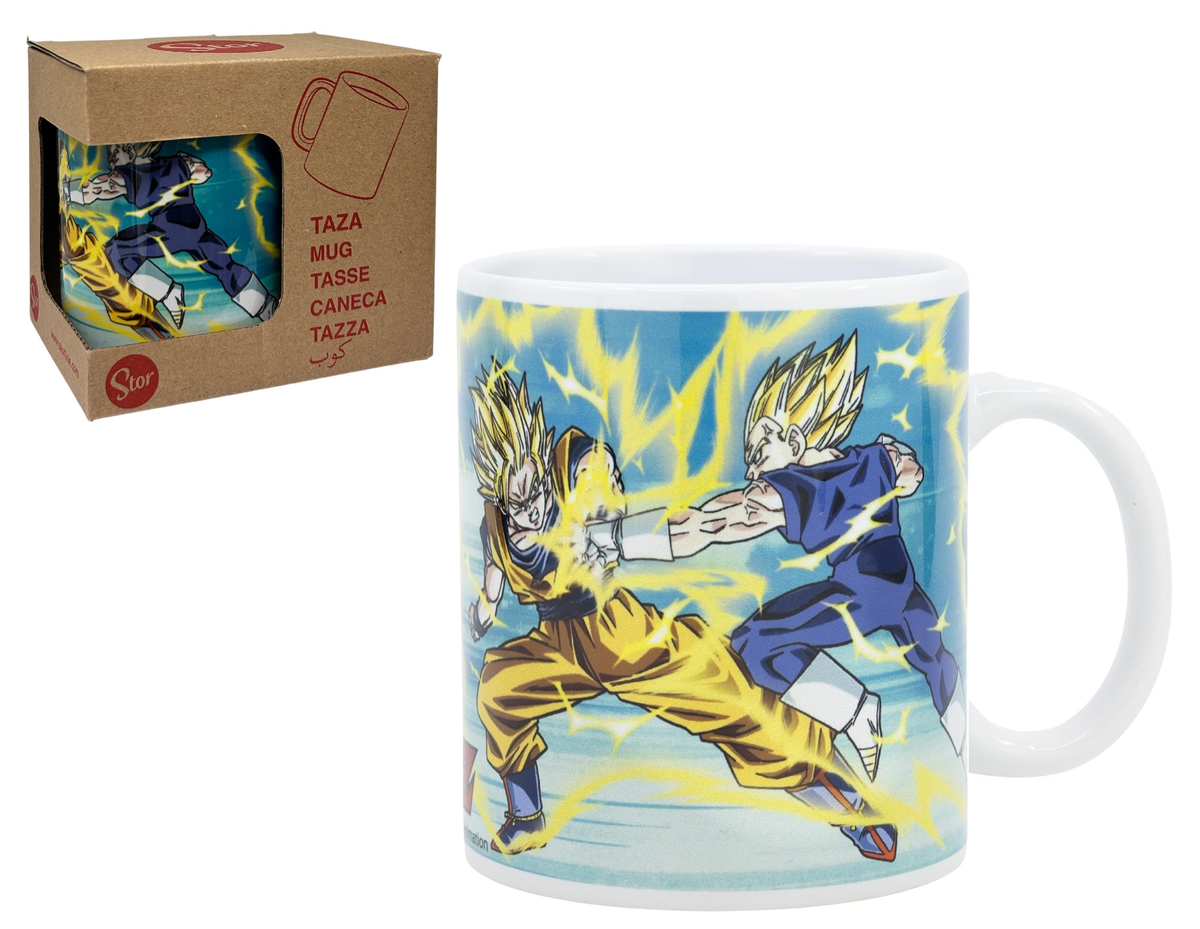 Tazza Mug Dragon Ball in Ceramica Stampa Sublimatica 325 Ml in Confezione - 99554