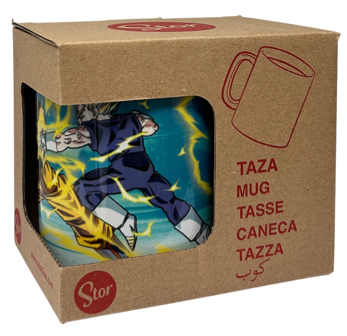 Tazza Mug Dragon Ball in Ceramica Stampa Sublimatica 325 Ml in Confezione - 99554