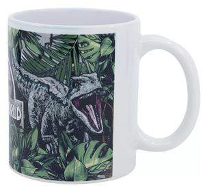 Tazza Mug Jurassic World in Ceramica Stampa Sublimatica 325 Ml in Confezione - 99005