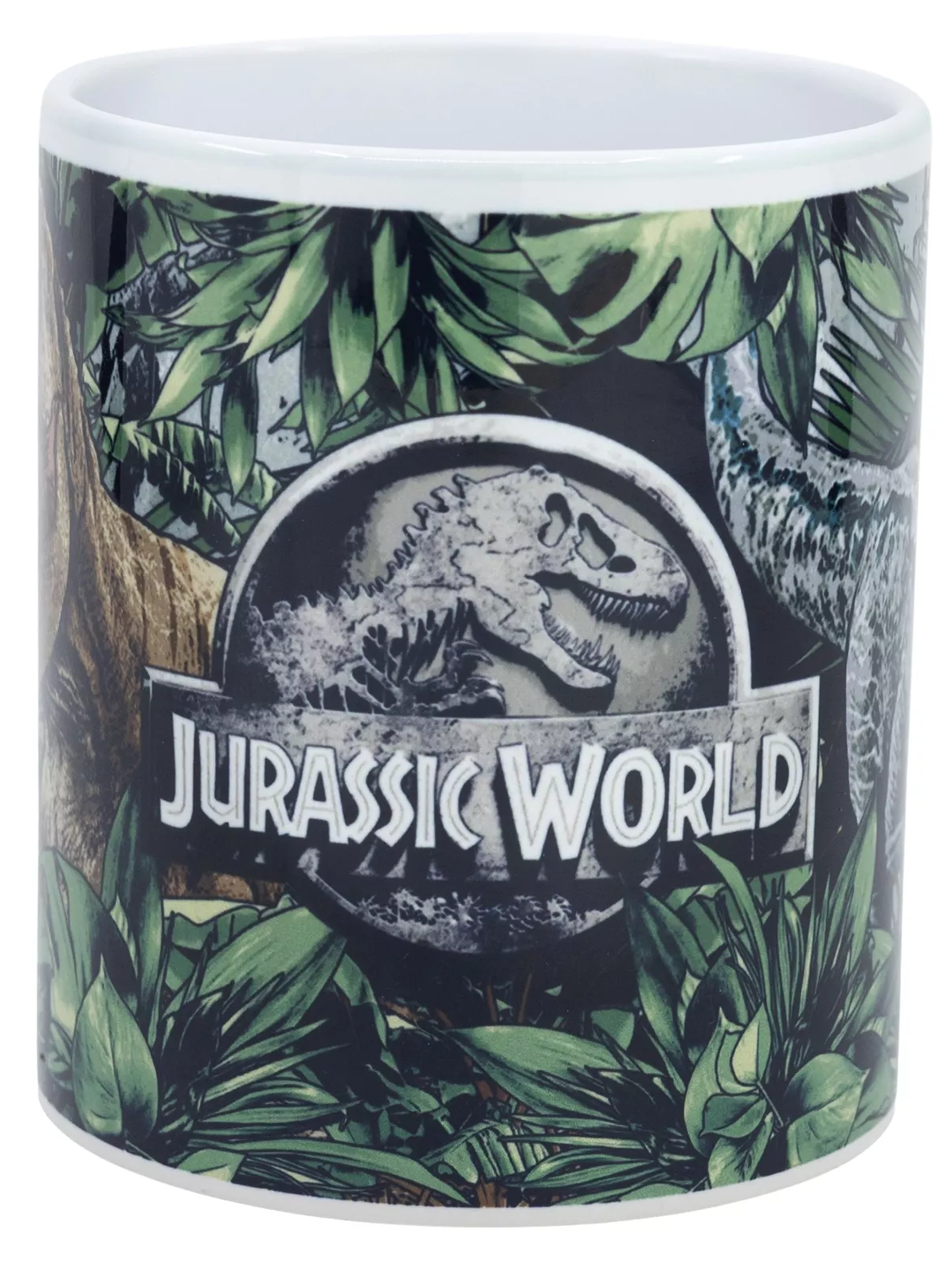 Tazza Mug Jurassic World in Ceramica Stampa Sublimatica 325 Ml in Confezione - 99005