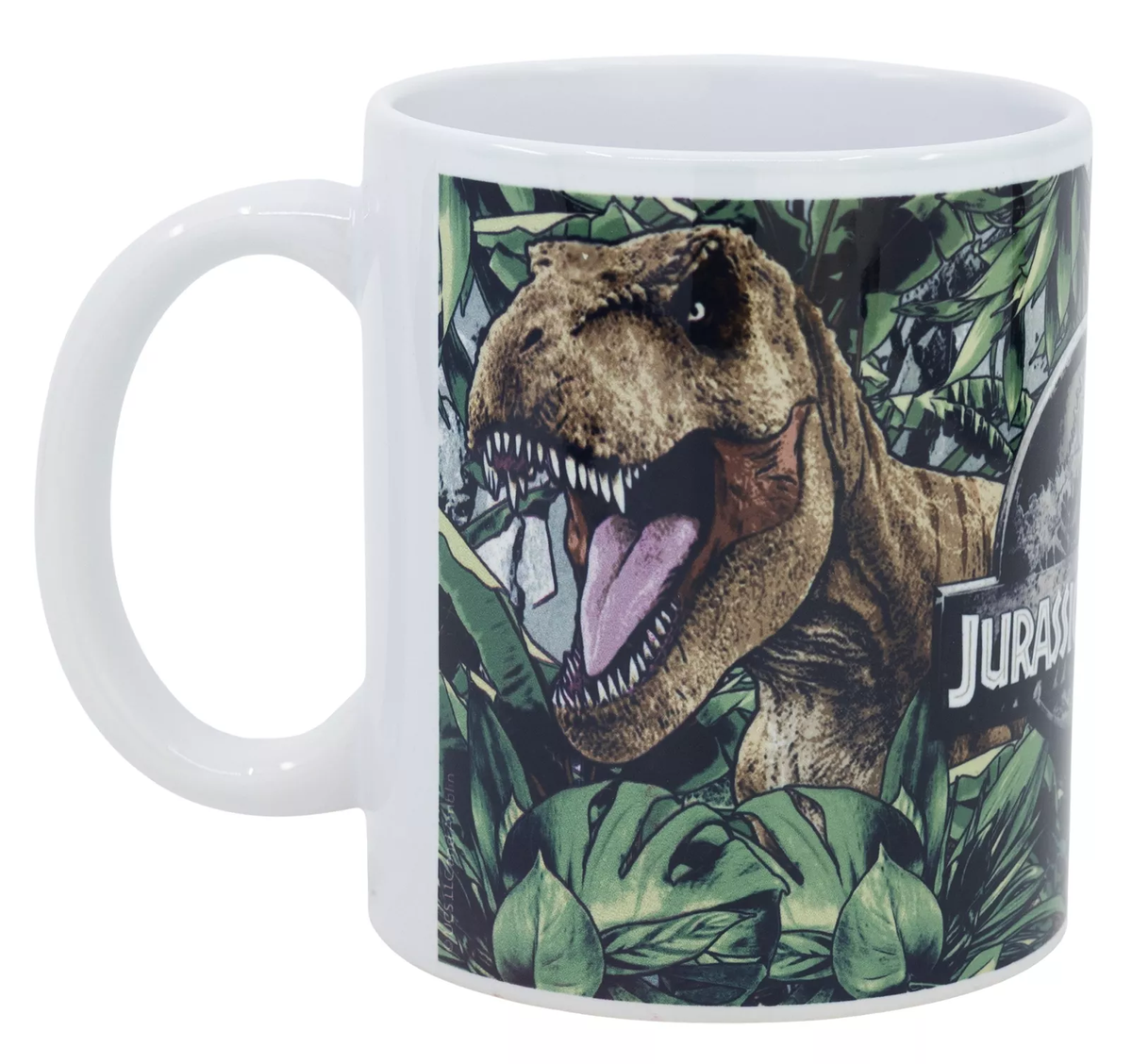 Tazza Mug Jurassic World in Ceramica Stampa Sublimatica 325 Ml in Confezione - 99005