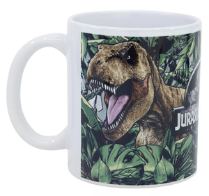 Tazza Mug Jurassic World in Ceramica Stampa Sublimatica 325 Ml in Confezione - 99005