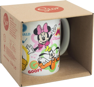 Tazza Mug Topolino e i Suoi Amici DISNEY in Ceramica Stampa Sublimatica 325 Ml in Confezione - 99819