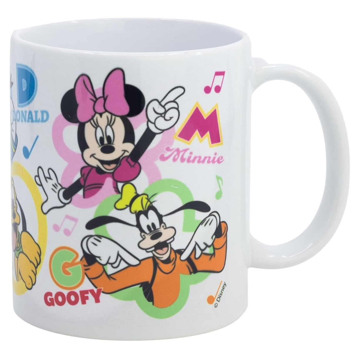 Tazza Mug Topolino e i Suoi Amici DISNEY in Ceramica Stampa Sublimatica 325 Ml in Confezione - 99819