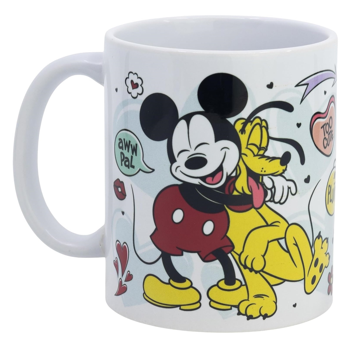 Tazza Mug Topolino DISNEY in Ceramica Stampa Sublimatica 325 Ml in Confezione - 99821