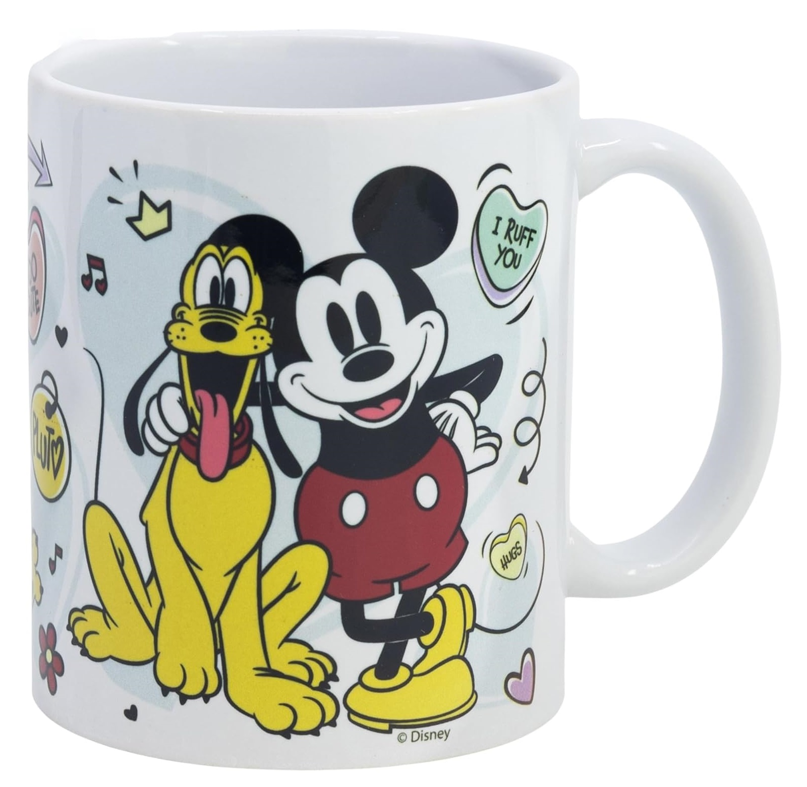 Tazza Mug Topolino DISNEY in Ceramica Stampa Sublimatica 325 Ml in Confezione - 99821