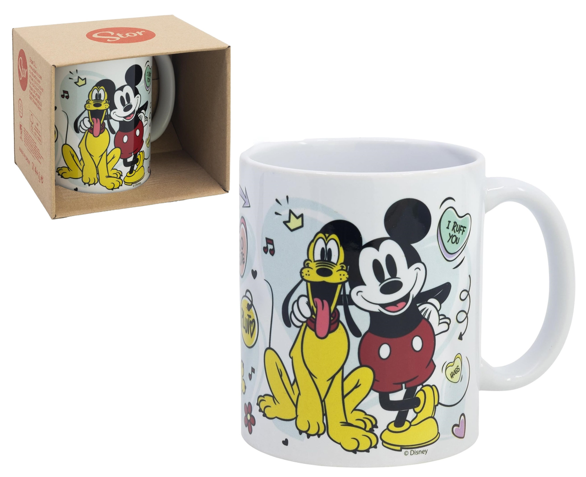 Tazza Mug Topolino DISNEY in Ceramica Stampa Sublimatica 325 Ml in Confezione - 99821