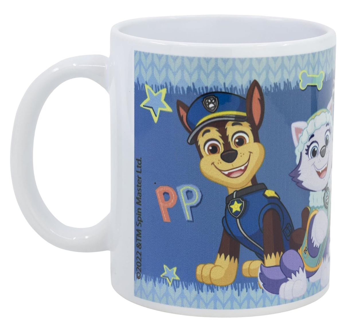 Tazza Mug Paw Patrol in Ceramica Stampa Sublimatica 325 Ml in Confezione - 99442
