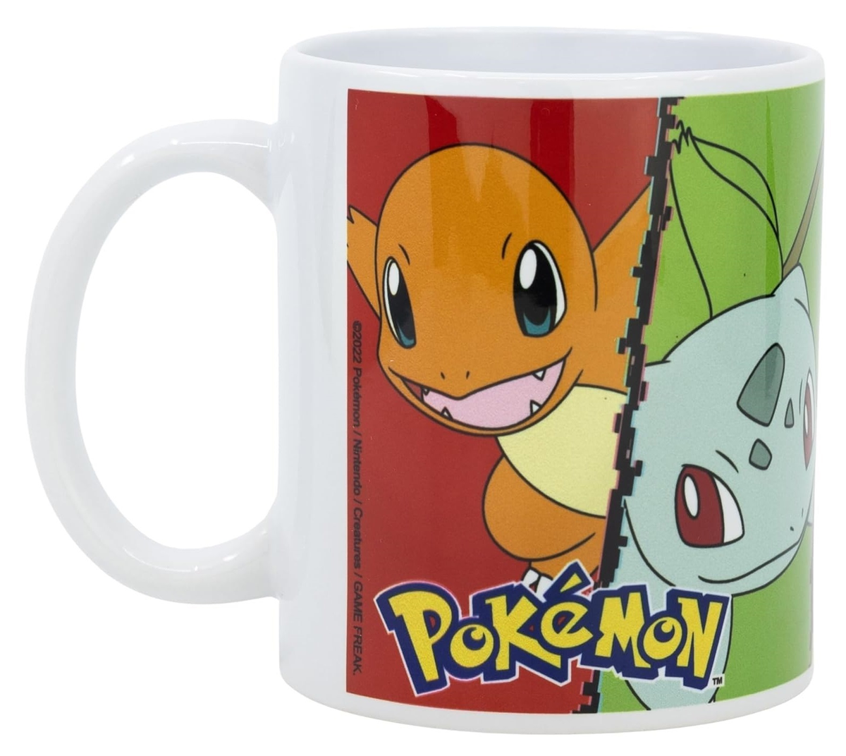Tazza Mug Pokémon in Ceramica Stampa Sublimatica 325 Ml in Confezione - 99483