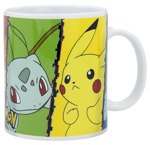 Tazza Mug Pokémon in Ceramica Stampa Sublimatica 325 Ml in Confezione - 99483