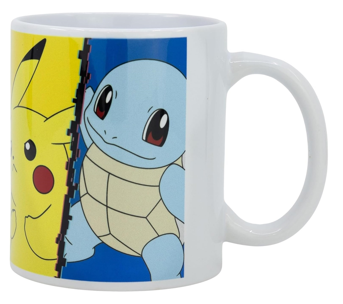 Tazza Mug Pokémon in Ceramica Stampa Sublimatica 325 Ml in Confezione - 99483