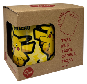 Tazza Mug Pikachu in Ceramica Stampa Sublimatica 325 Ml in Confezione - 99482