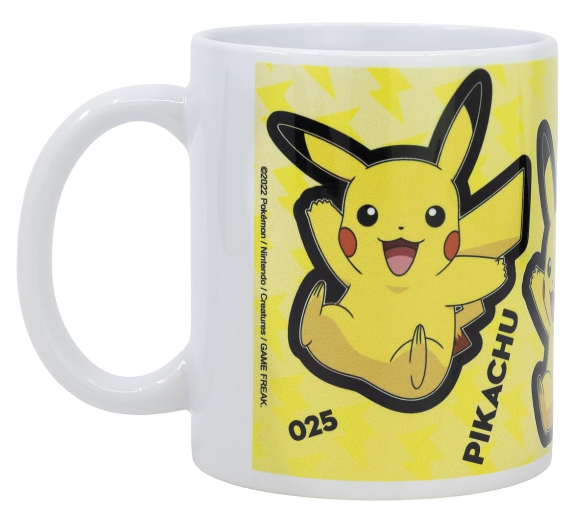 Tazza Mug Pikachu in Ceramica Stampa Sublimatica 325 Ml in Confezione - 99482