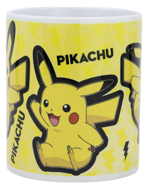 Tazza Mug Pikachu in Ceramica Stampa Sublimatica 325 Ml in Confezione - 99482