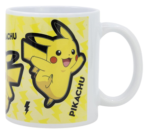 Tazza Mug Pikachu in Ceramica Stampa Sublimatica 325 Ml in Confezione - 99482