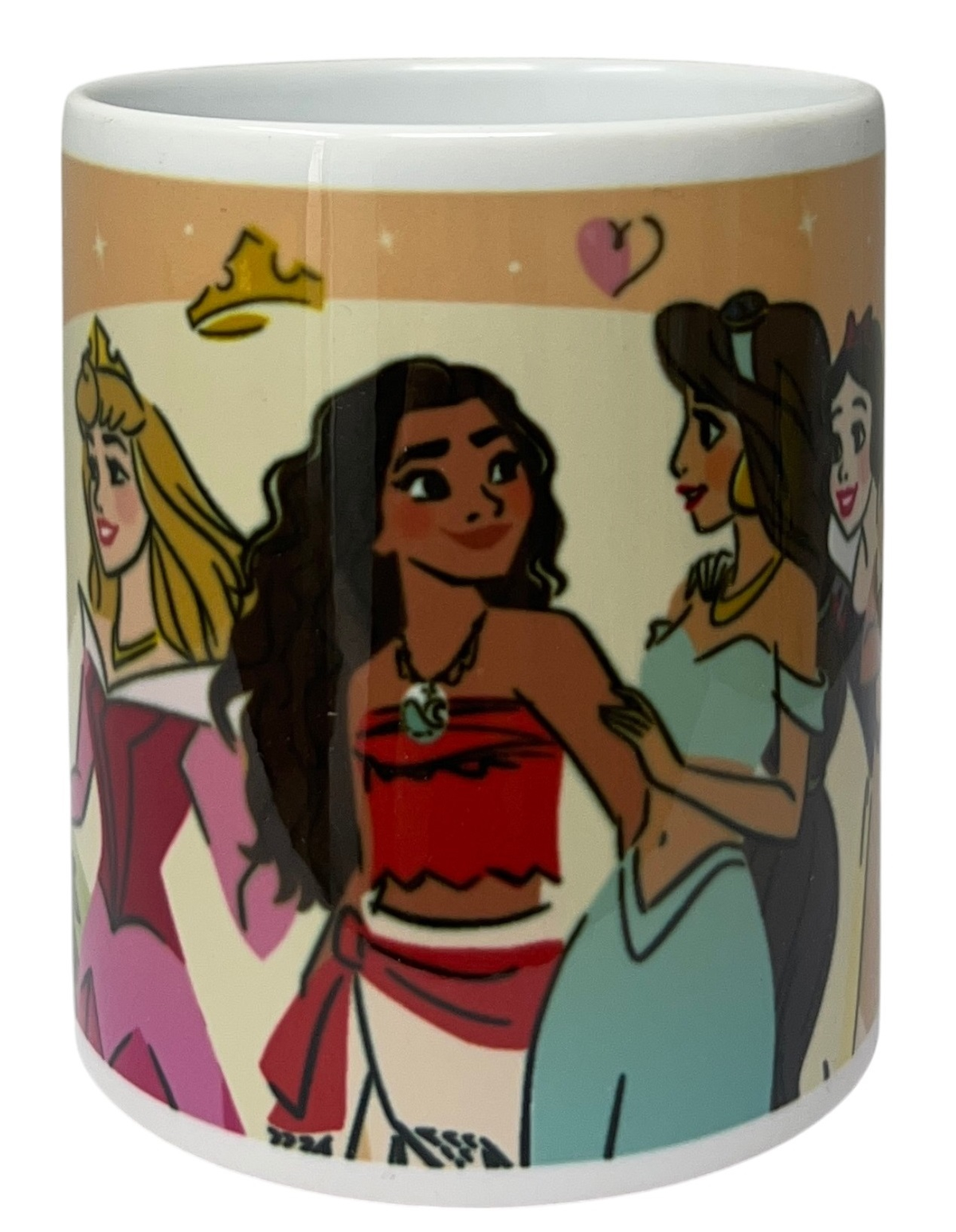 Tazza Mug Principesse DISNEY in Ceramica Stampa Sublimatica 325 Ml in Confezione - 99073