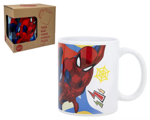 Tazza Mug Spiderman MARVEL in Ceramica Stampa Sublimatica 325 Ml in Confezione - 99247