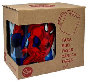 Tazza Mug Spiderman MARVEL in Ceramica Stampa Sublimatica 325 Ml in Confezione - 99247