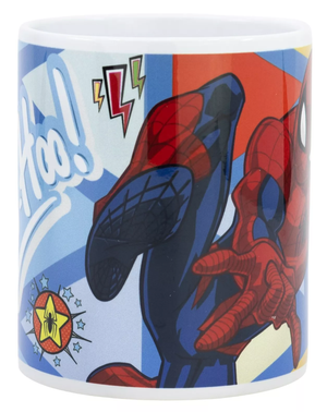 Tazza Mug Spiderman MARVEL in Ceramica Stampa Sublimatica 325 Ml in Confezione - 99247