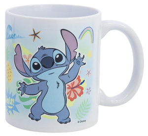 Tazza Mug Stitch DISNEY in Ceramica Stampa Sublimatica 325 Ml in Confezione - 99530