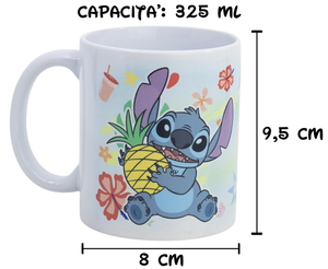 Tazza Mug Stitch DISNEY in Ceramica Stampa Sublimatica 325 Ml in Confezione - 99530