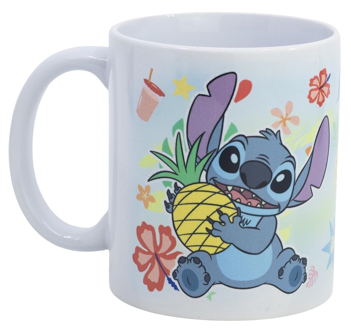 Tazza Mug Stitch DISNEY in Ceramica Stampa Sublimatica 325 Ml in Confezione - 99530