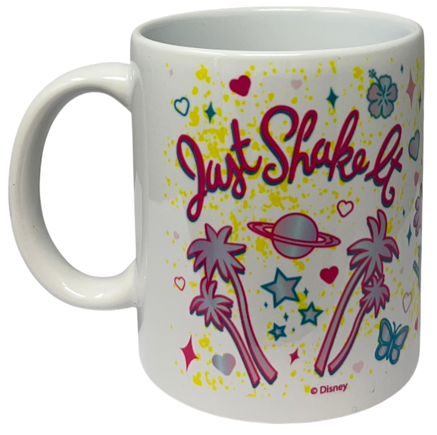 Tazza Mug Stitch e Angel DISNEY in Ceramica Stampa Sublimatica 325 Ml in Confezione - 99500