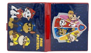 Valigetta 65 Pezzi Paw Patrol Scatola Colori Cancelleria Stickers per Bambini - 0841