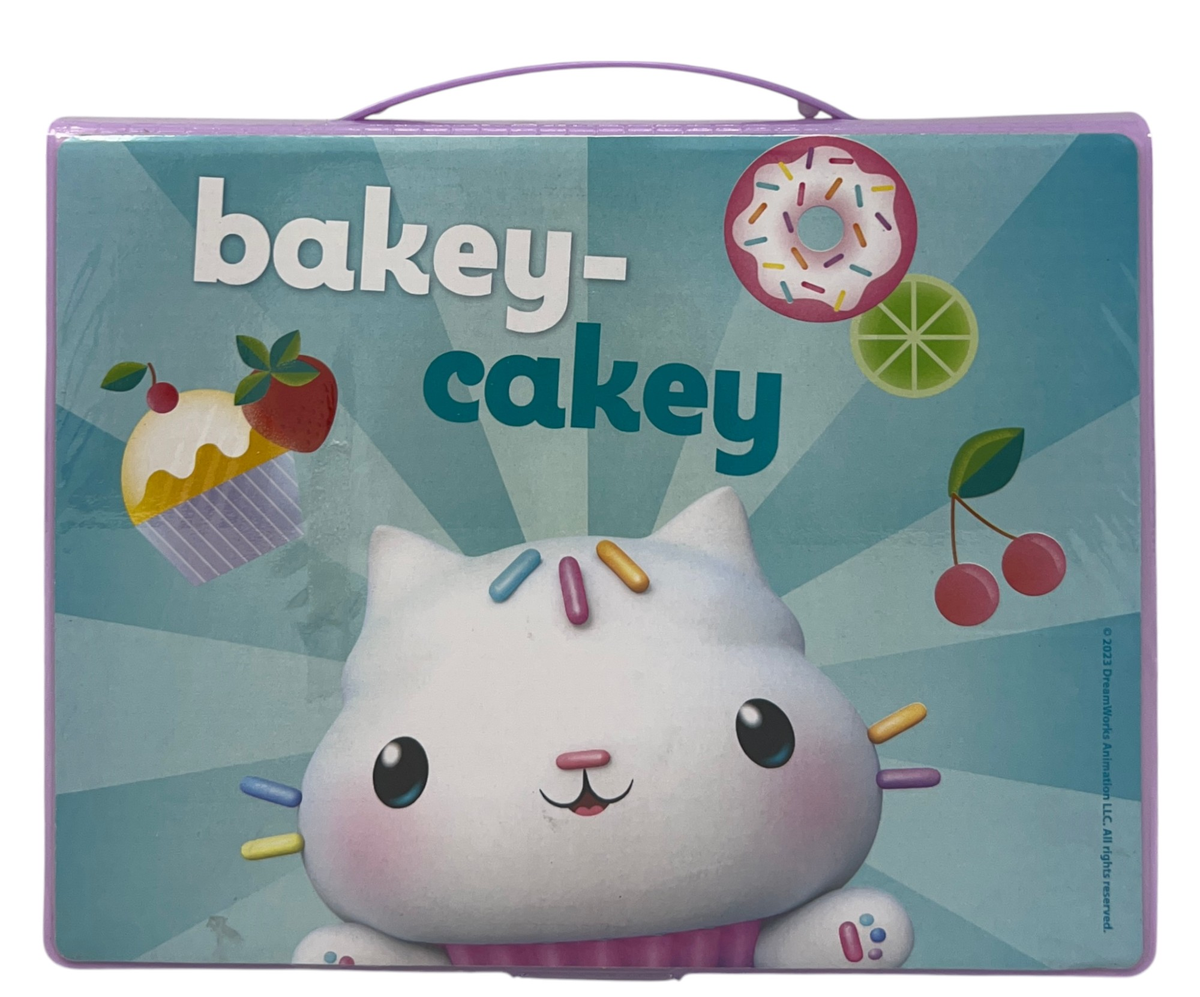 Valigetta 65 Pezzi Gabby's Dollhouse Scatola Colori Cancelleria Stickers per Bambini - 0844