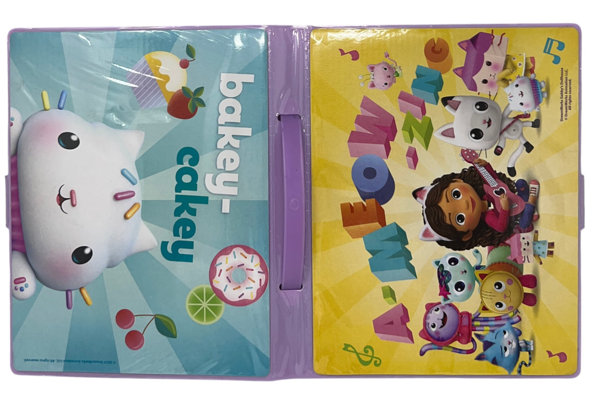 Valigetta 65 Pezzi Gabby's Dollhouse Scatola Colori Cancelleria Stickers per Bambini - 0844