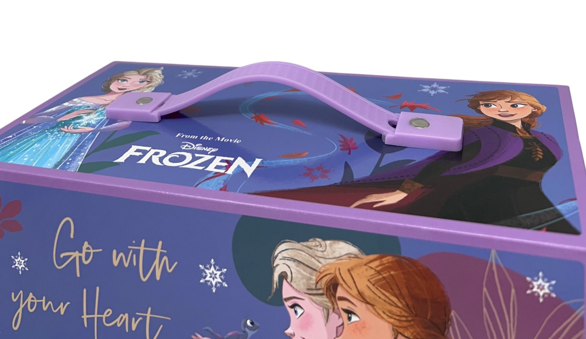 Colori Frozen DISNEY Pennarelli Acquerelli e Pastelli Scatola 52 Pezzi con Cassetti - 0830